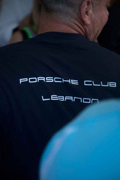 Porsche Club Ride Day at Shouf